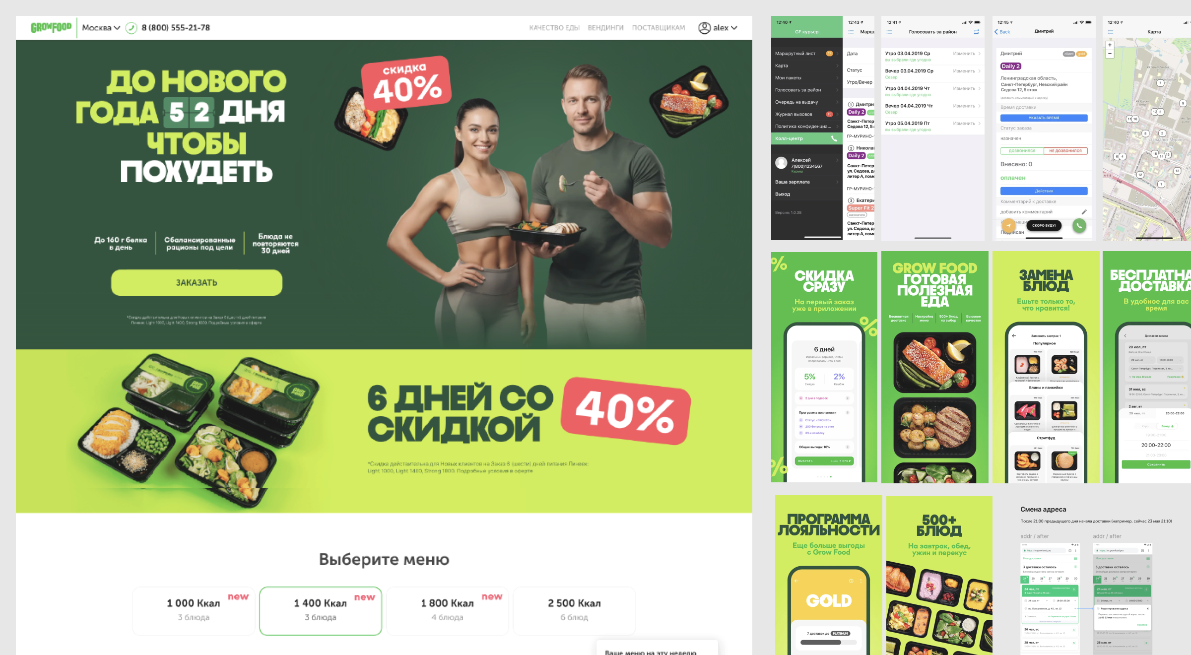 GrowFood ecosystem overview