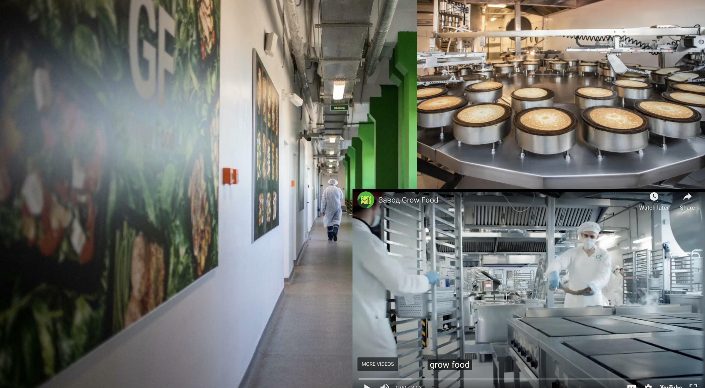 GrowFood factory launch in Saint Petersburg