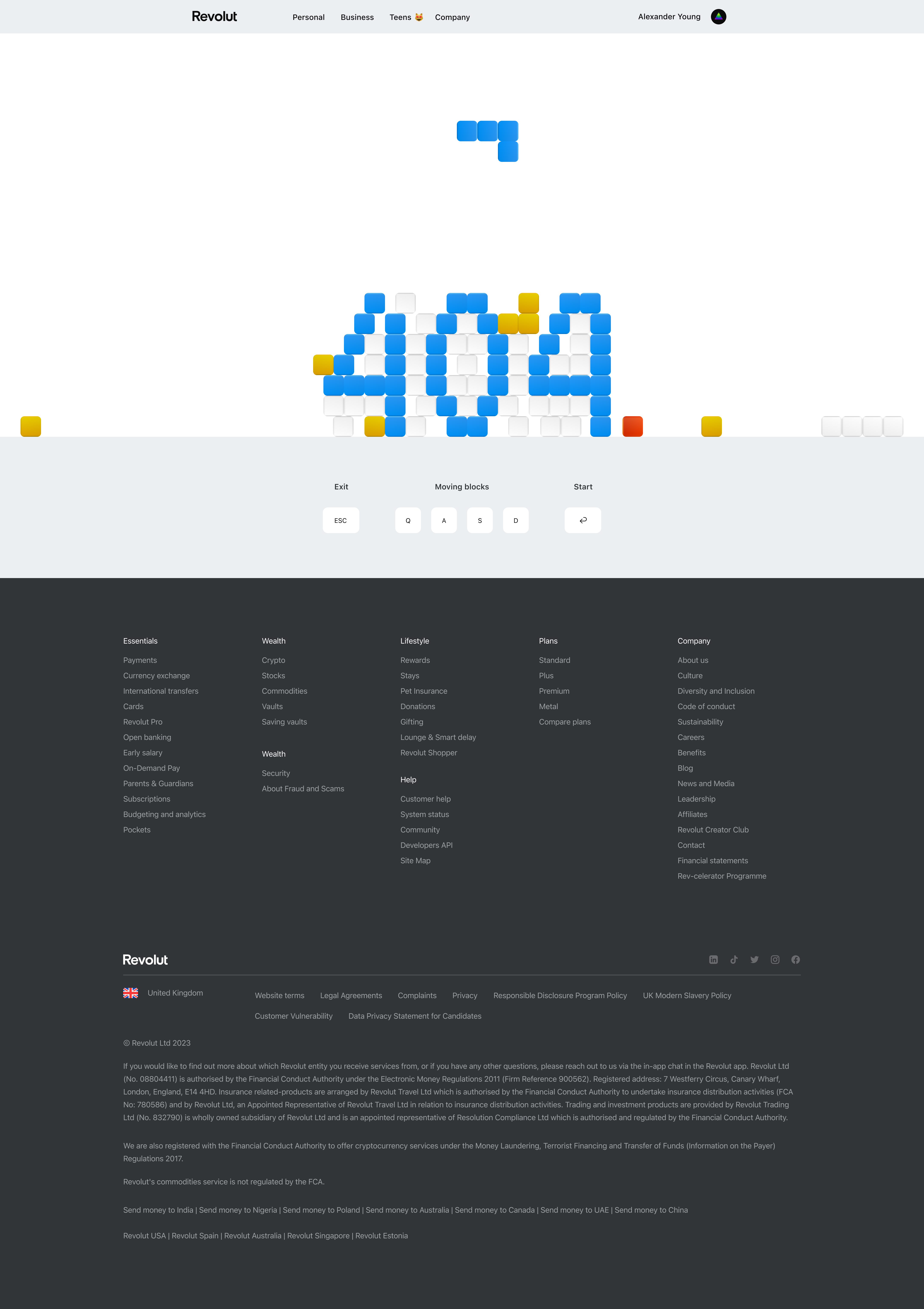 Daily UI Day 2 concept