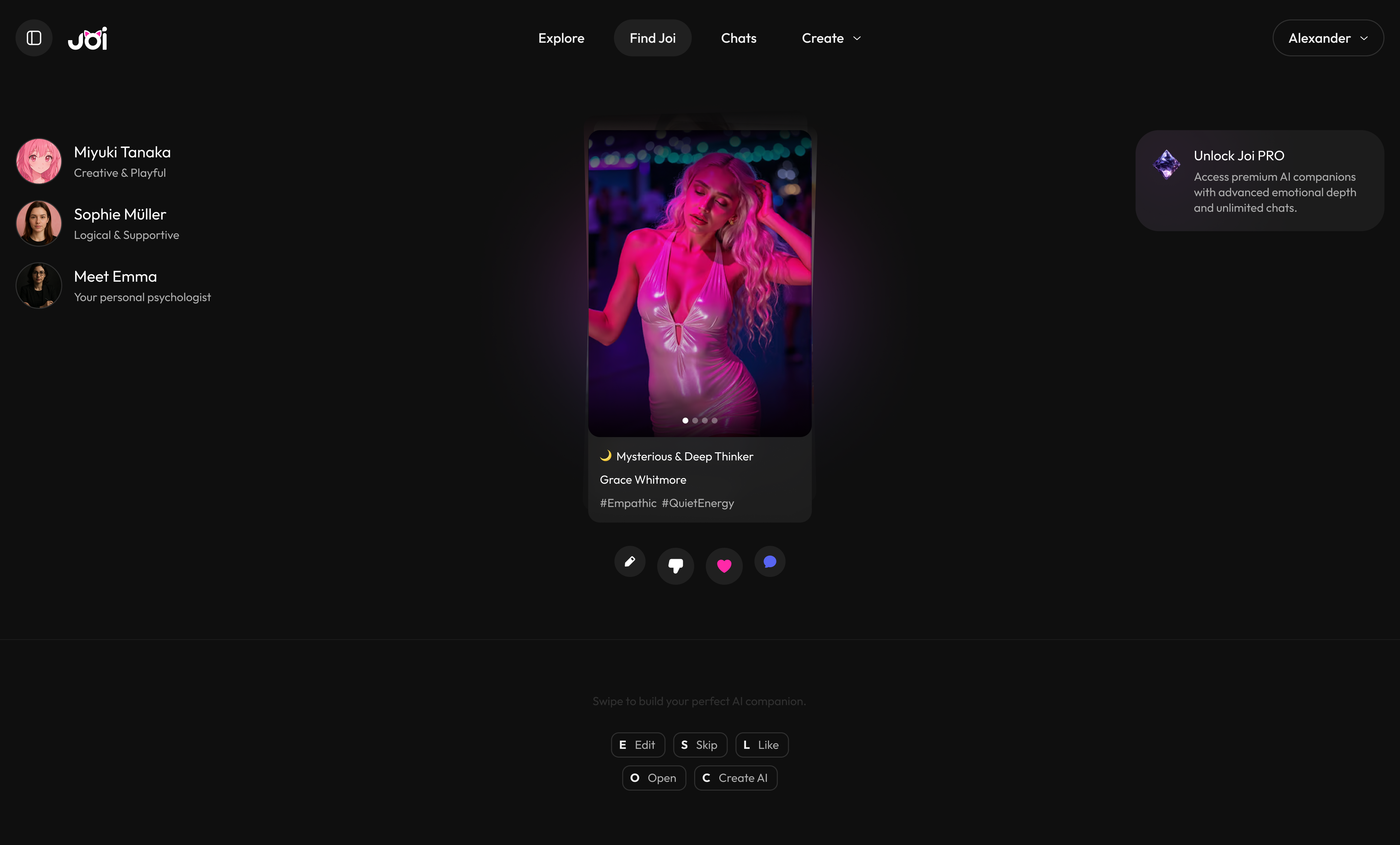 Daily UI Day 3 concept