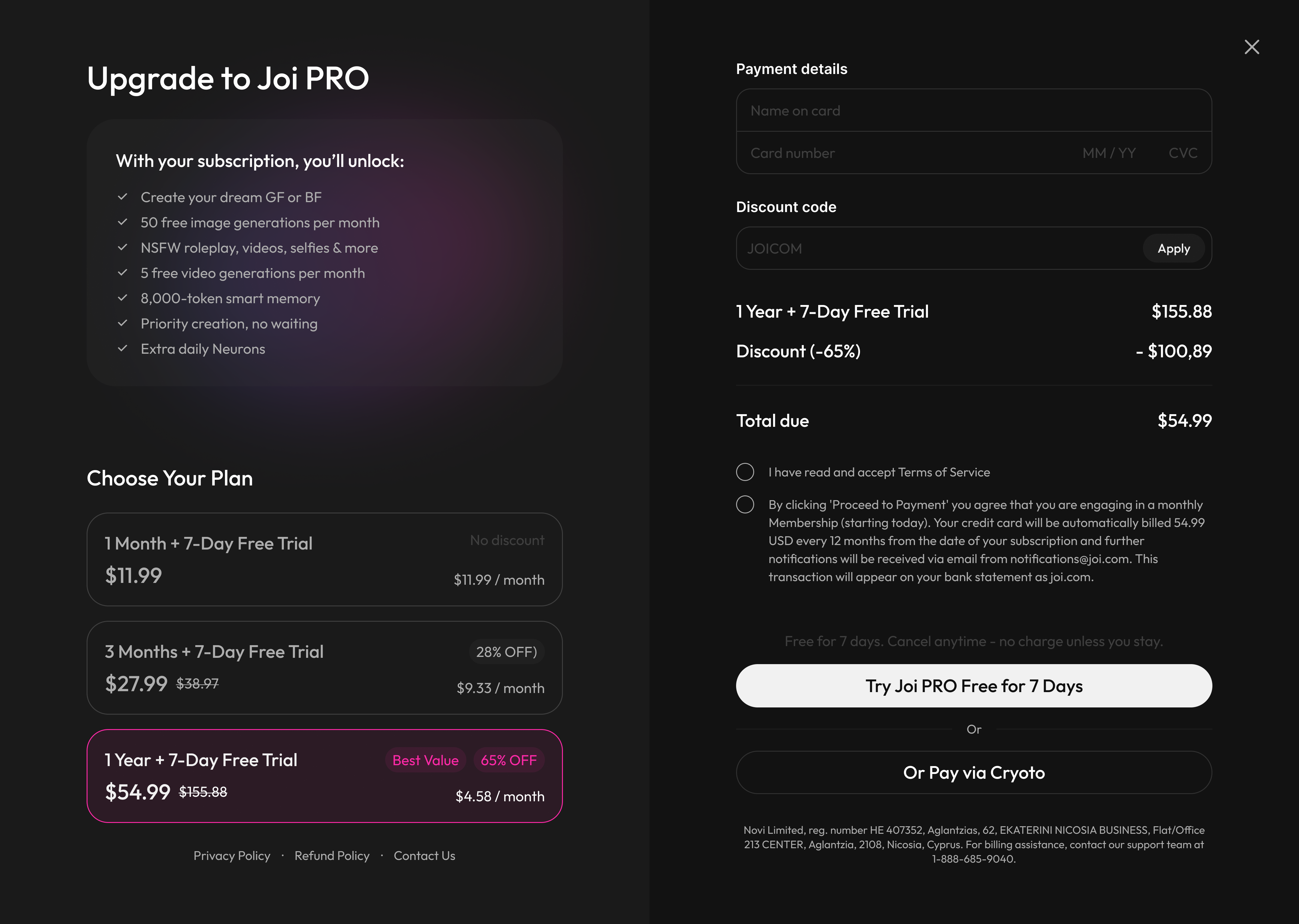 Daily UI Day 4 concept